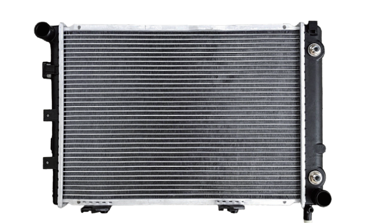 Benz radiator