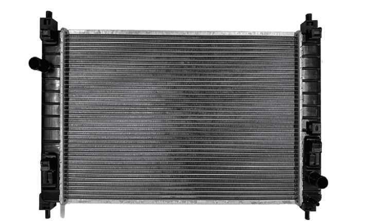 Chevrolet radiator