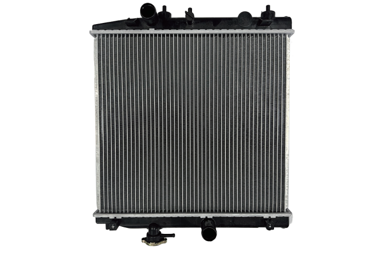 Nissan D22 radiator