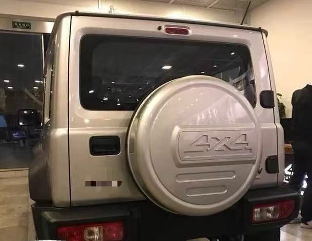 CAR SPARE TIRE CVOER