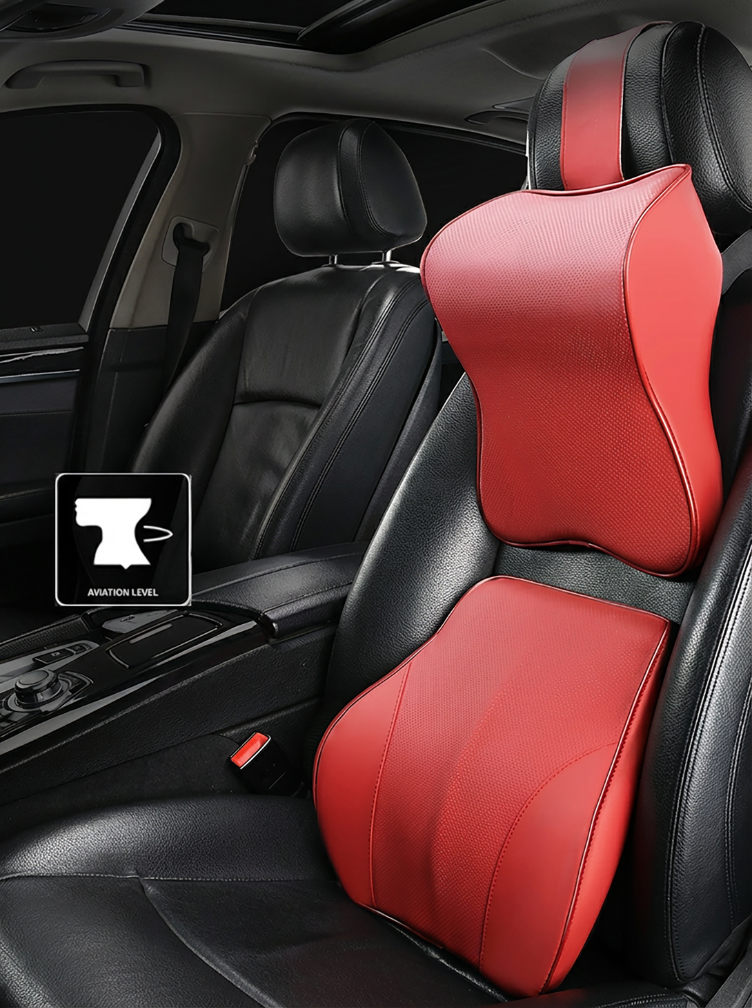 headrest & backrest