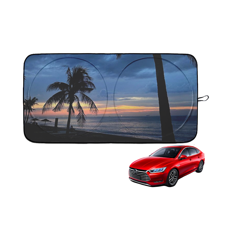 Double-ring sunshades