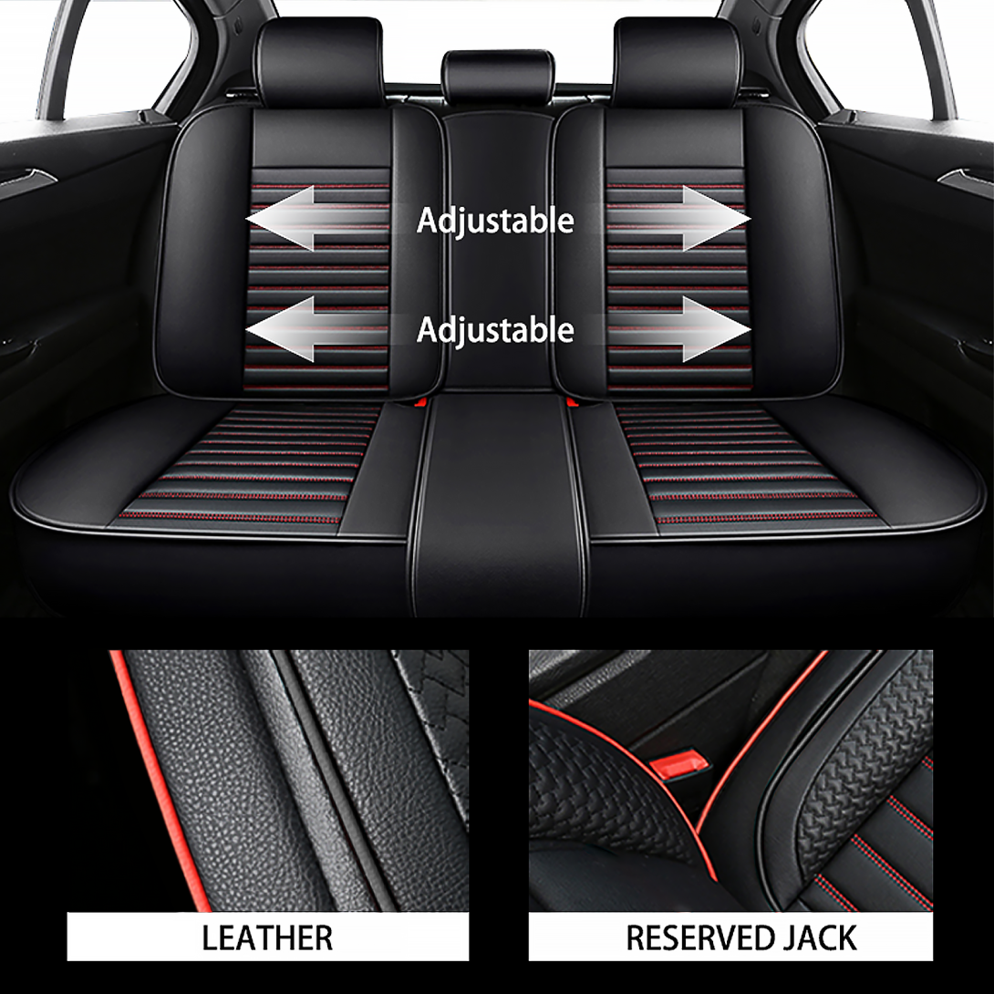Universal car seat covers