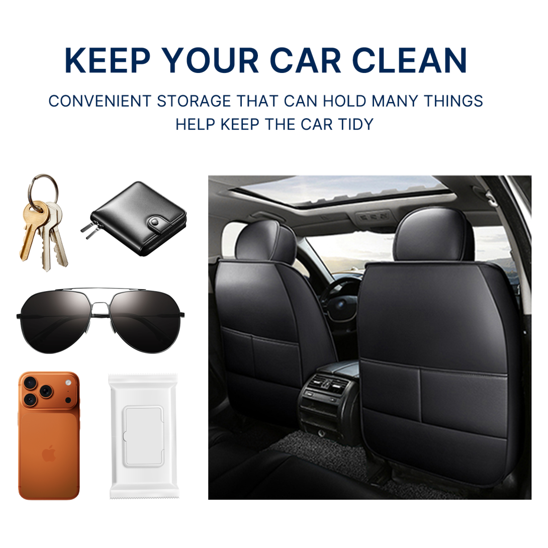 Universal car seat covers