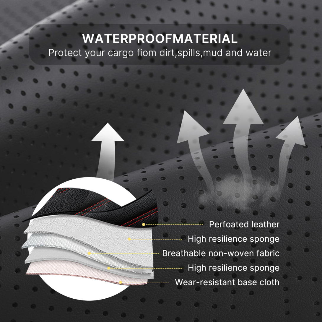 Universal car seat covers