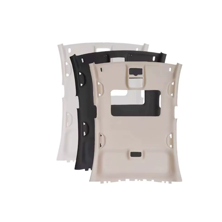 Roof lining, spare tire cover panel, hood lining, underbody protection panel, engine cover soundproofing material.