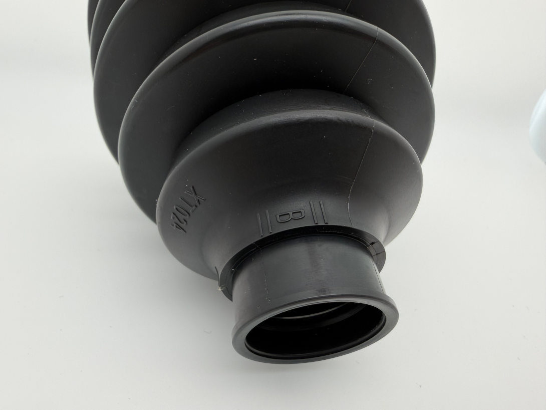 Constant velocity drive shaft, CV joint boot