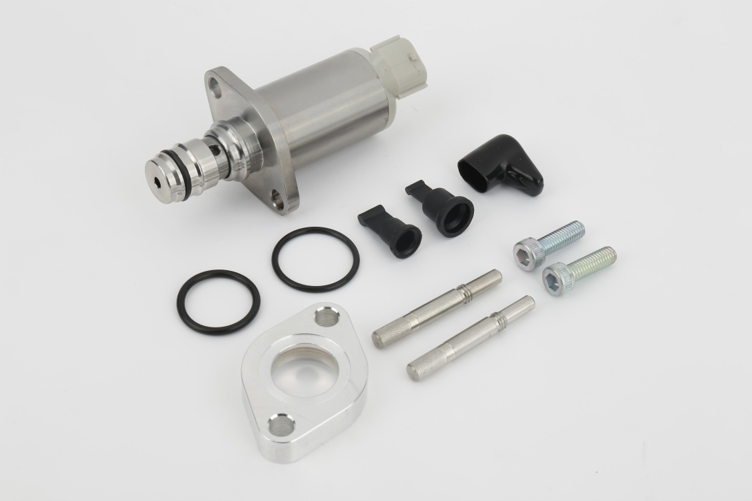 Fuel metering valve, automotive solenoid valve
