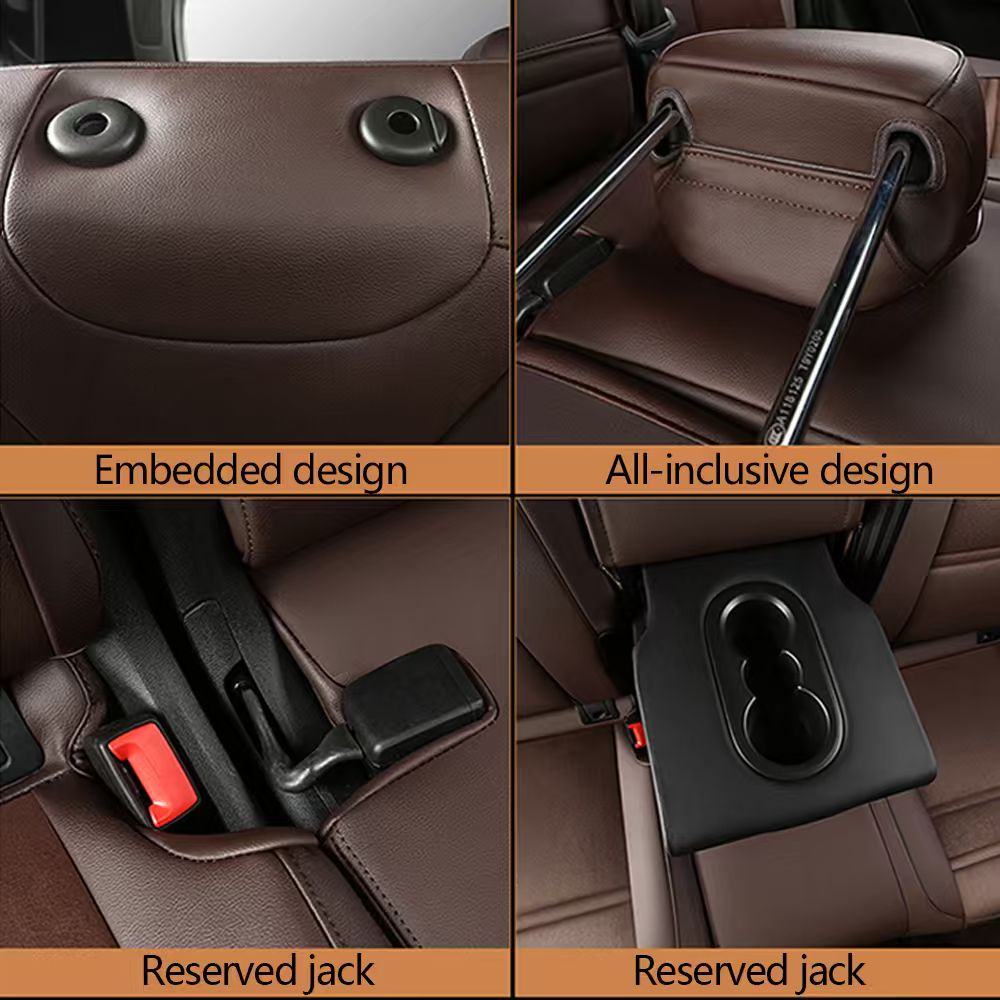 Customized car seat covers