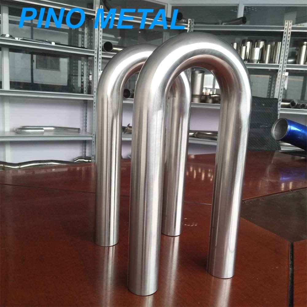 Precision Custom Tube Bending & End Forming Services (SS304, Aluminum, Titanium, Iron) Mandrel Bend Mandrel Bend Pipe for Car Exhaust