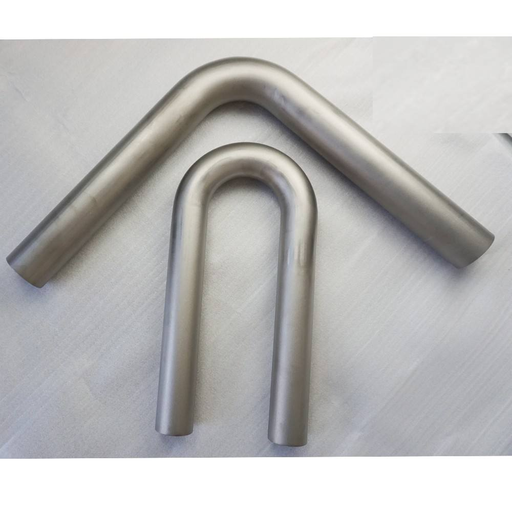 Precision Custom Tube Bending & End Forming Services (SS304, Aluminum, Titanium, Iron) Mandrel Bend Mandrel Bend Pipe for Car Exhaust