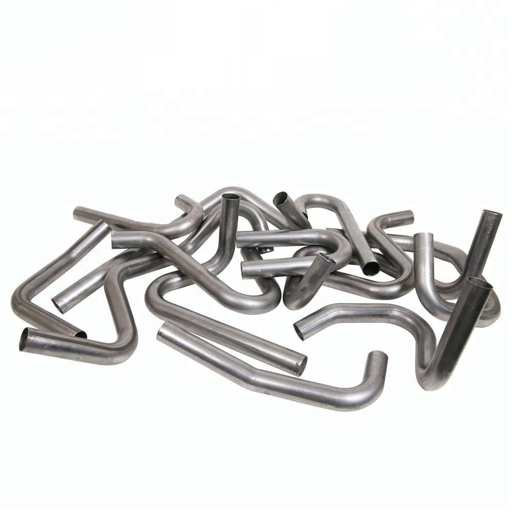 Precision Custom Tube Bending & End Forming Services (SS304, Aluminum, Titanium, Iron) Mandrel Bend Mandrel Bend Pipe for Car Exhaust