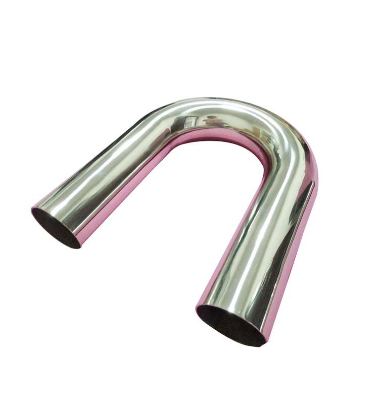Precision Custom Tube Bending & End Forming Services (SS304, Aluminum, Titanium, Iron) Mandrel Bend Mandrel Bend Pipe for Car Exhaust