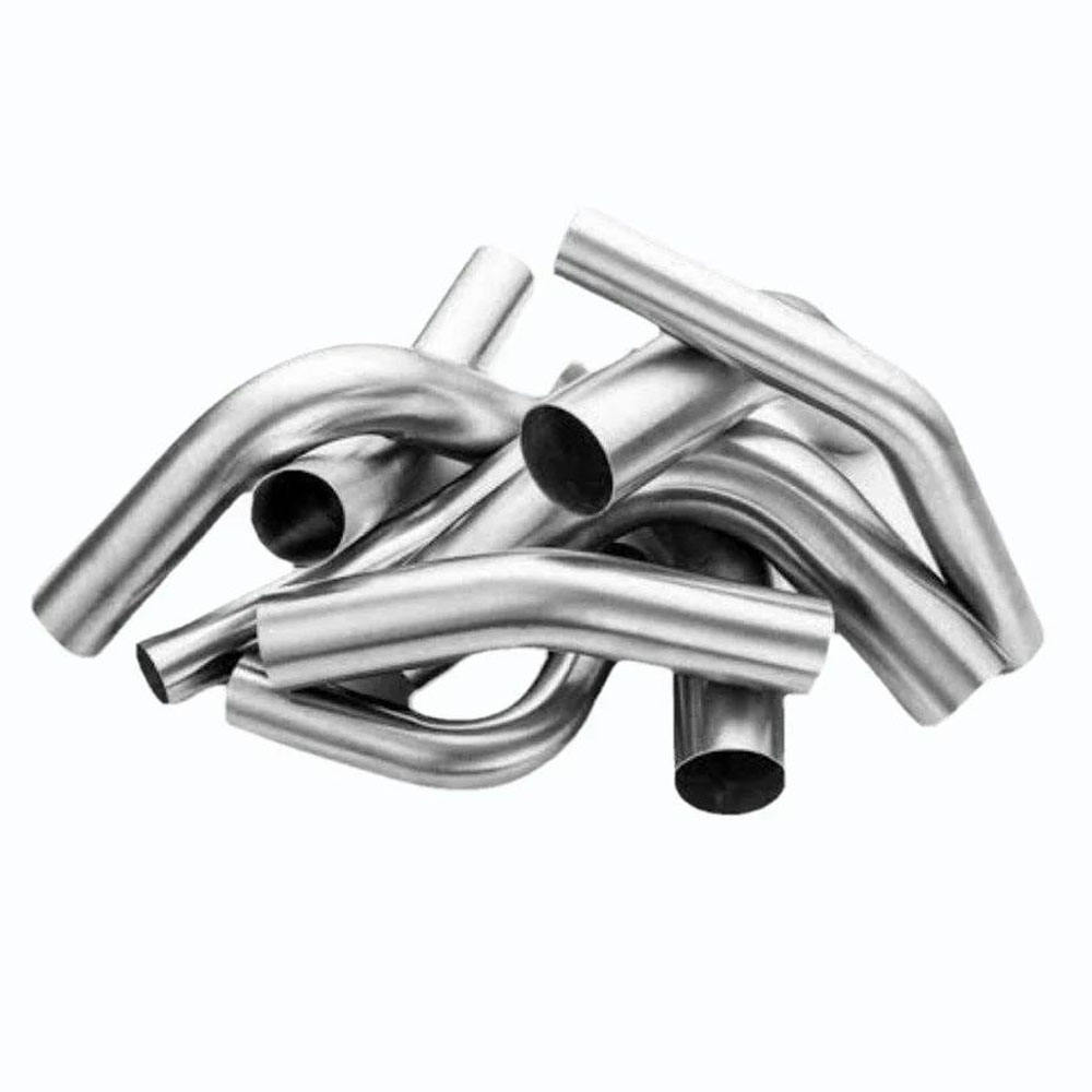 Precision Custom Tube Bending & End Forming Services (SS304, Aluminum, Titanium, Iron) Mandrel Bend Mandrel Bend Pipe for Car Exhaust