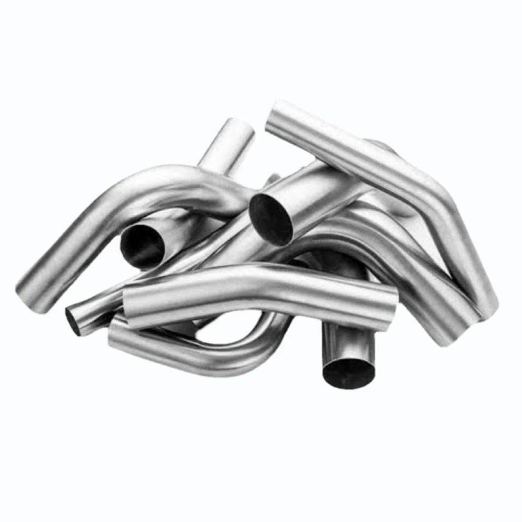 Precision Custom Tube Bending & End Forming Services (SS304, Aluminum, Titanium, Iron) Mandrel Bend Mandrel Bend Pipe for Car Exhaust