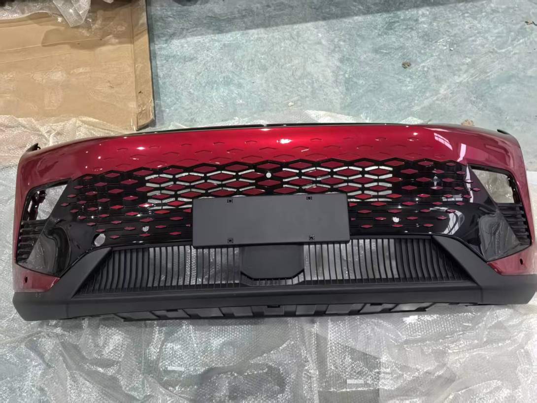 Rubik's Cube/X55 Front and Rear Bumper Assembly