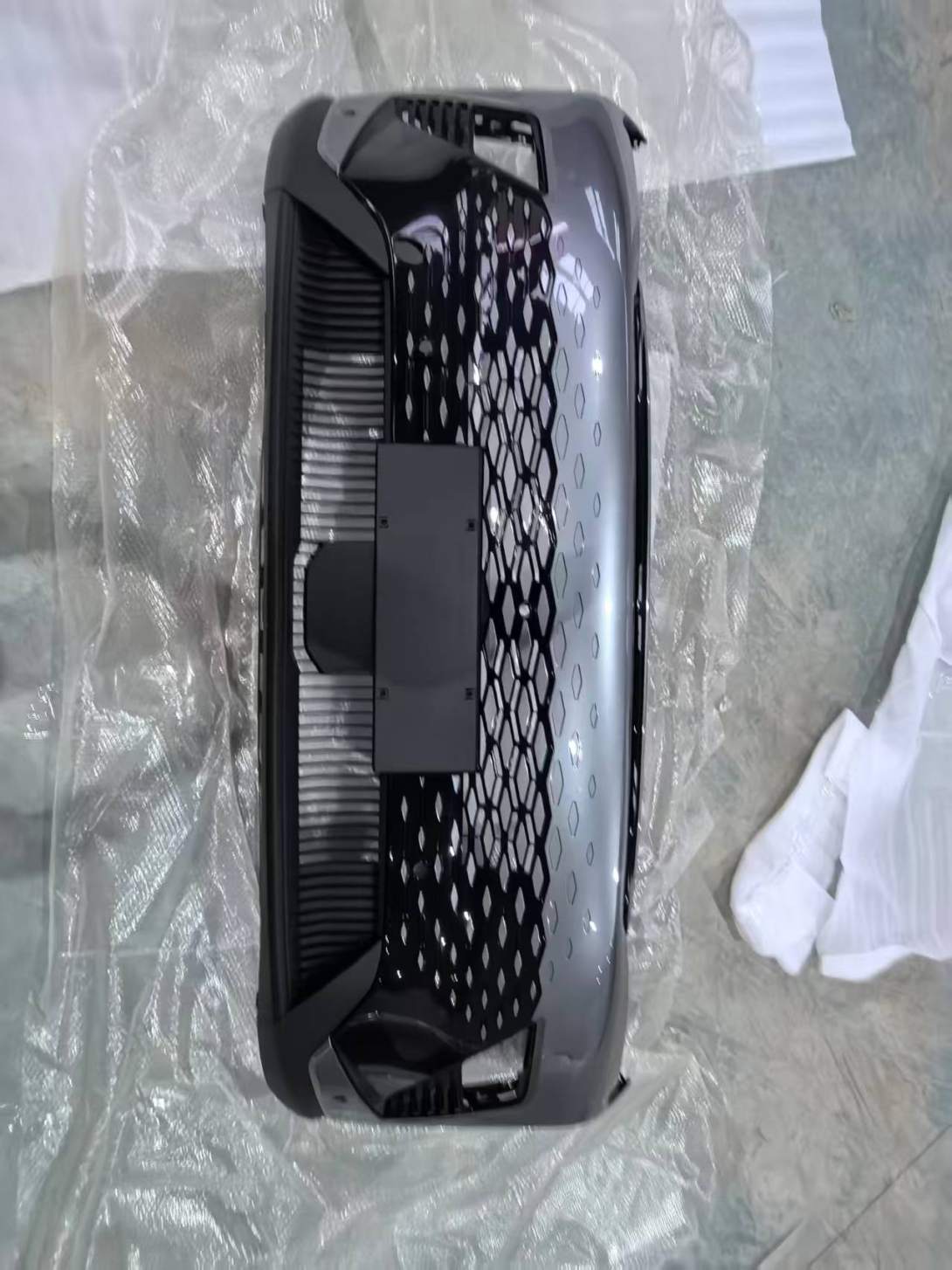 Rubik's Cube/X55 Front and Rear Bumper Assembly