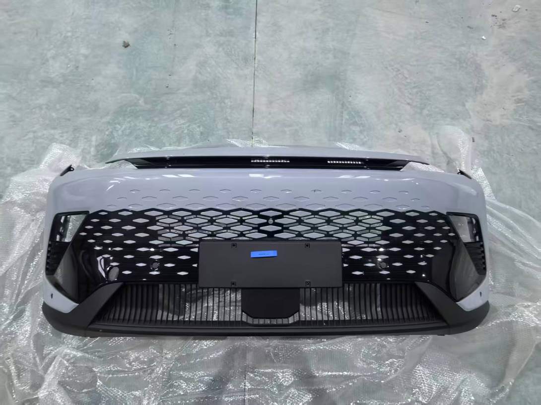 Rubik's Cube/X55 Front and Rear Bumper Assembly