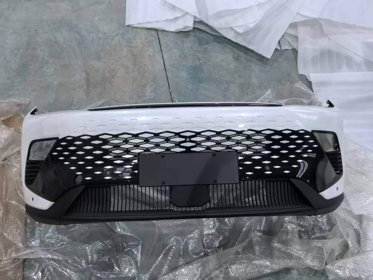 Rubik's Cube/X55 Front and Rear Bumper Assembly
