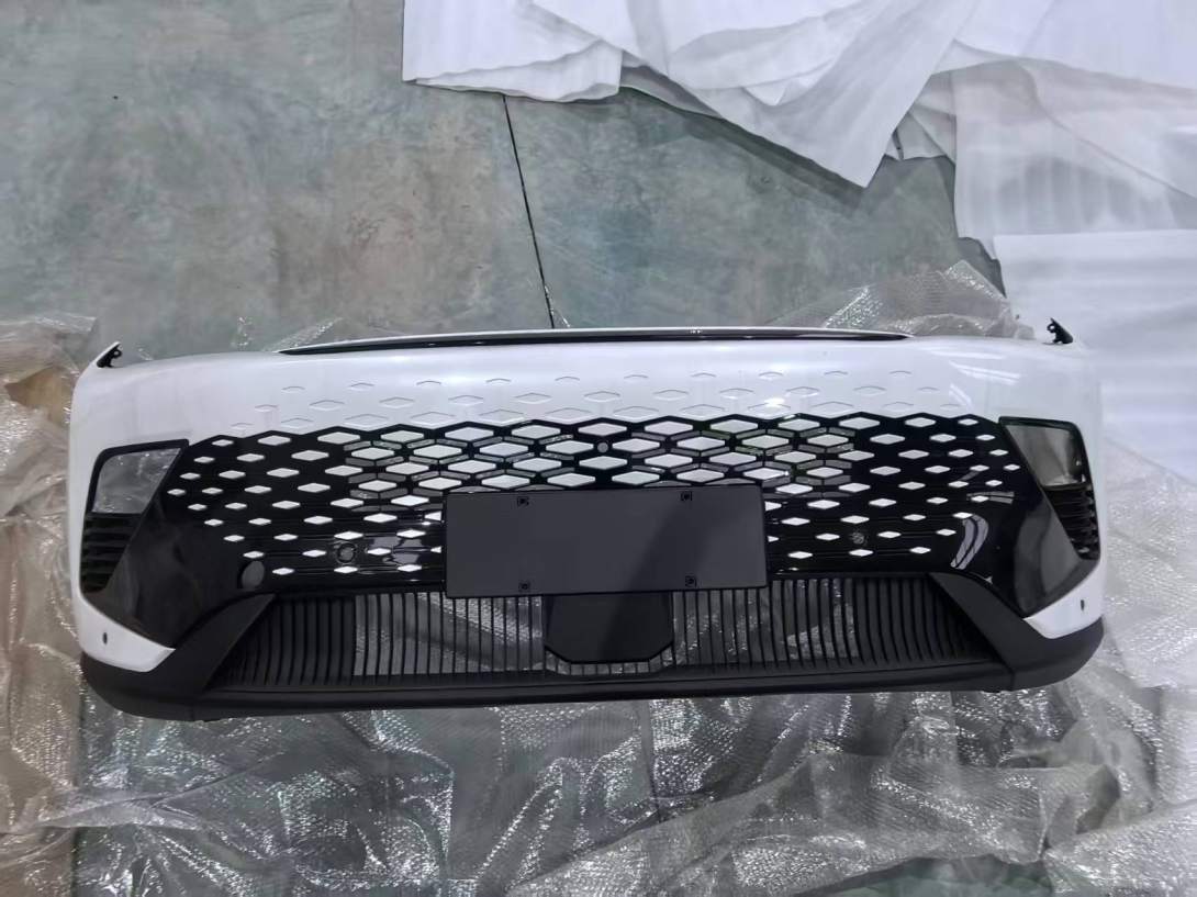 Rubik's Cube/X55 Front and Rear Bumper Assembly