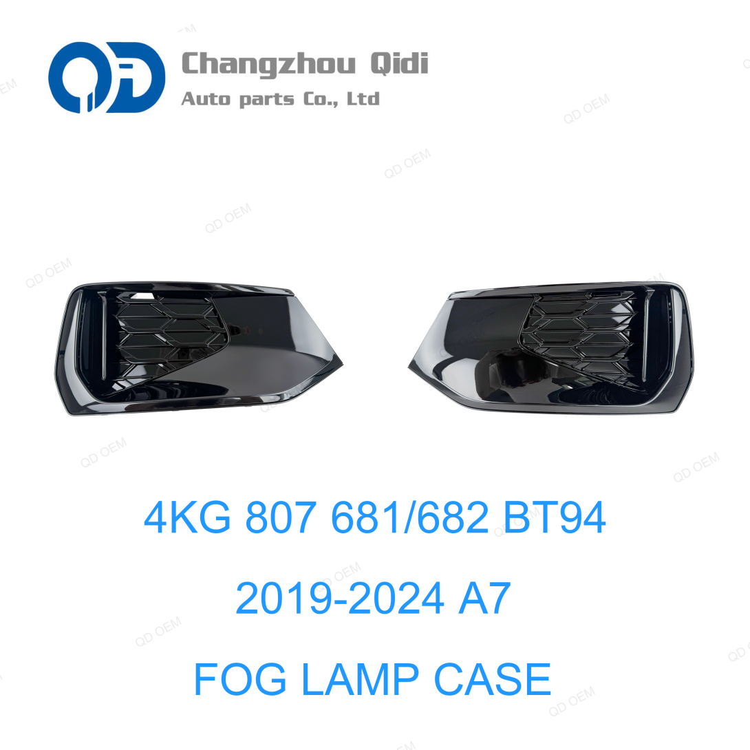 Body parts, exterior trim, bumpers