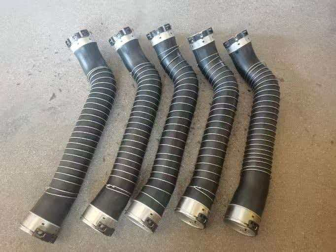 EPDM Rubber Water Pipe