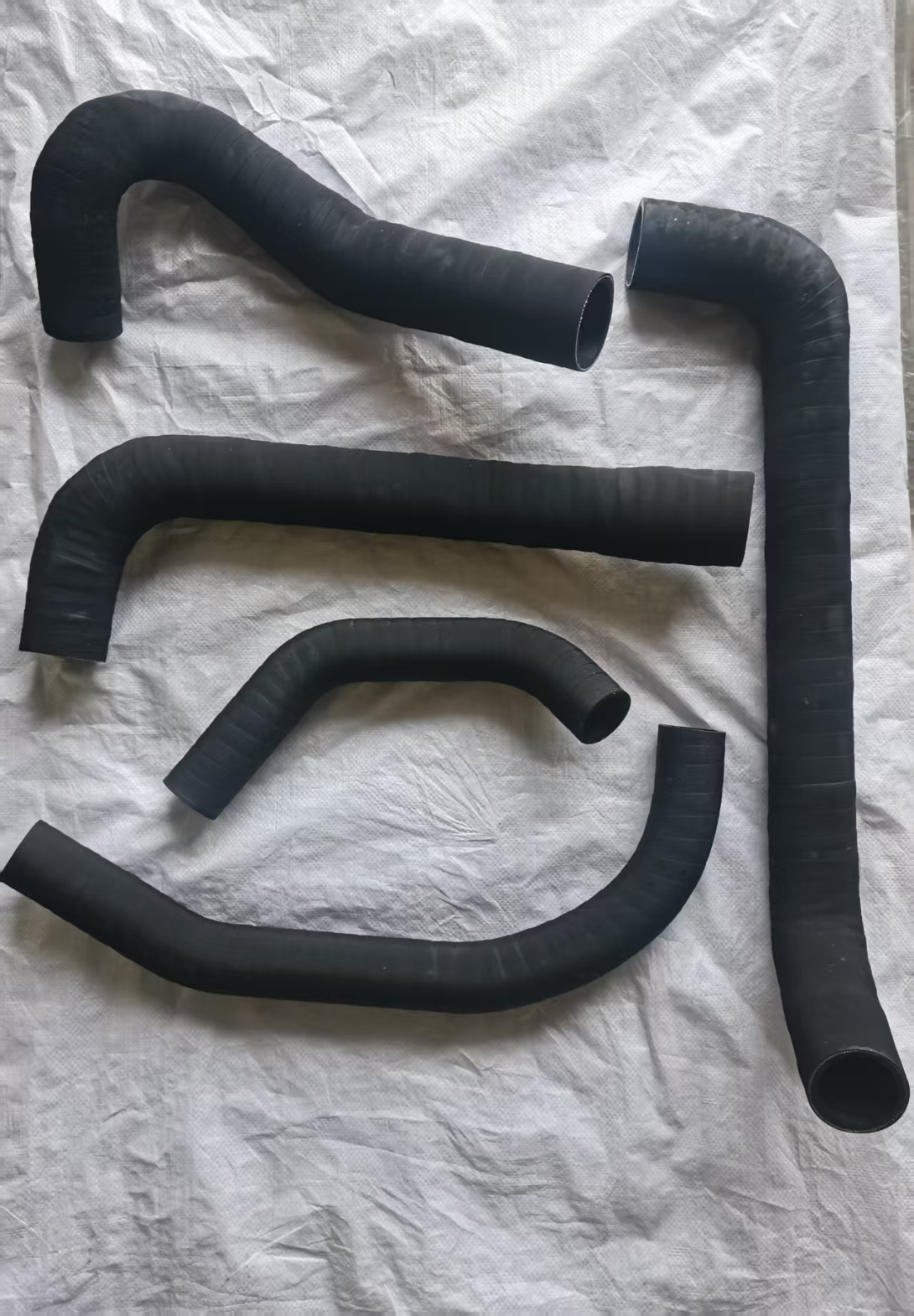 Hand Wrapped Rubber Hose