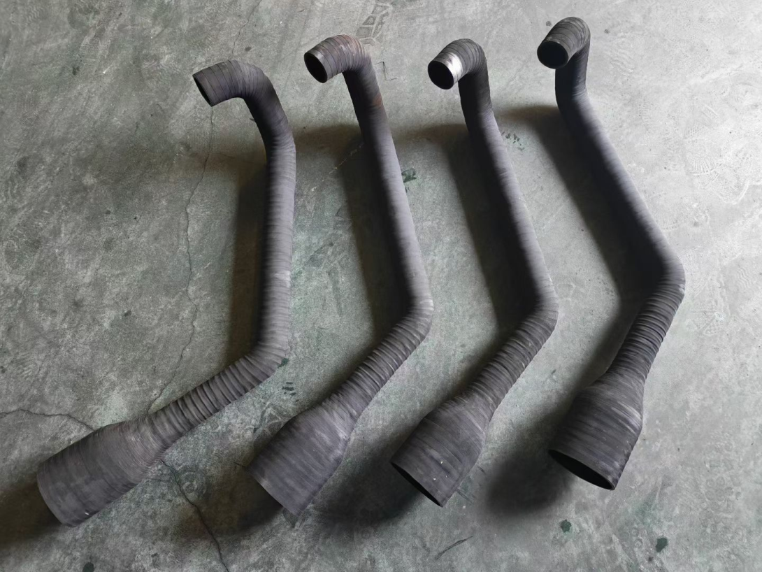 Hand Wrapped Rubber Hose