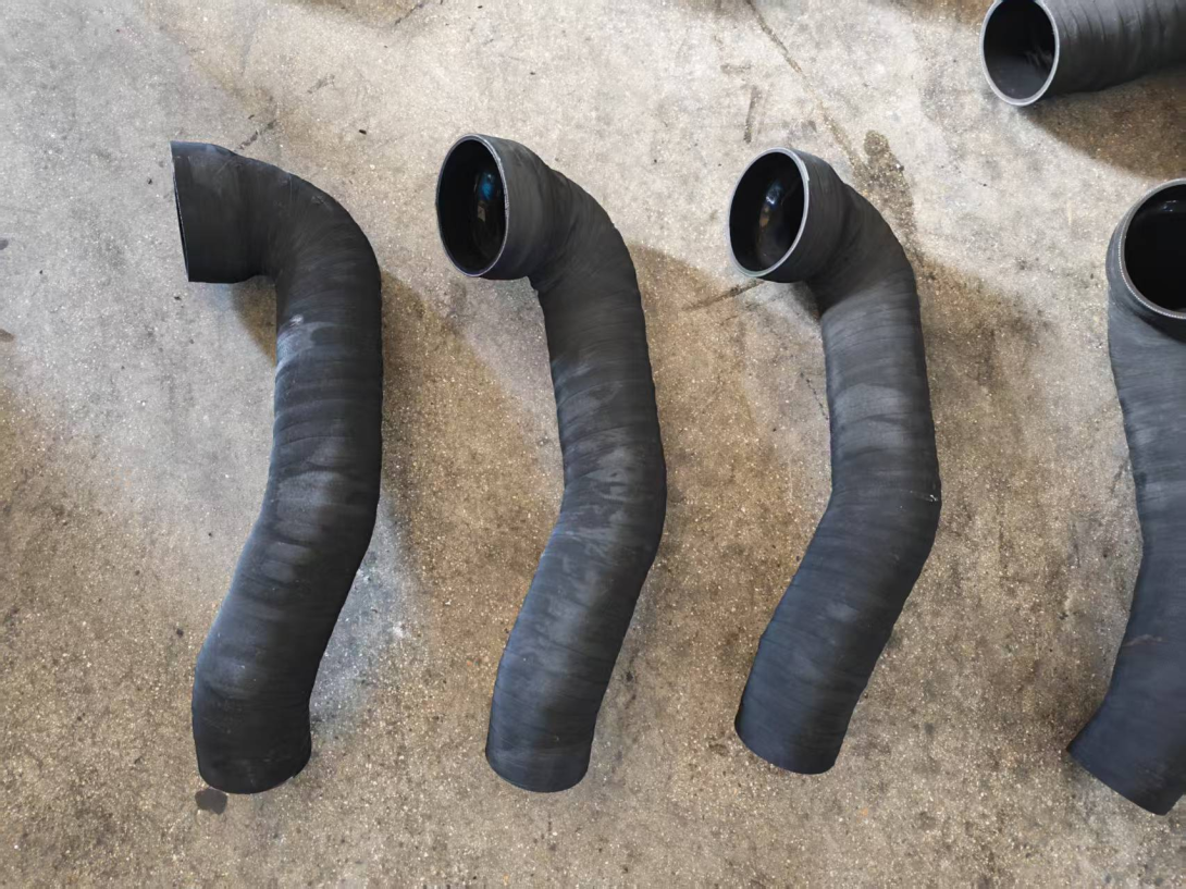 Hand Wrapped Rubber Hose