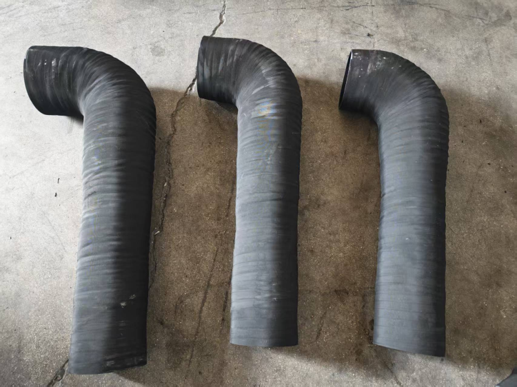 Hand Wrapped Rubber Hose