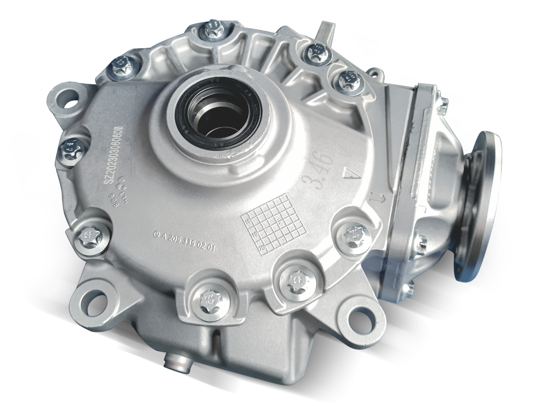 MERCEDES BENZ FRONT DIFFERENTIAL