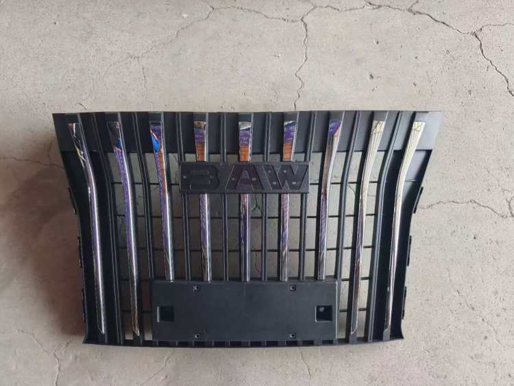 BAIC Manufacturing Plant BAW M7 front bumper grille front grille