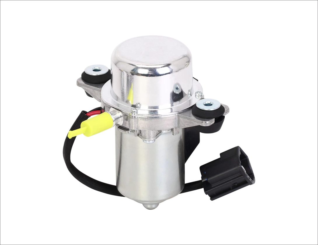 Electronic brake vacuum pump