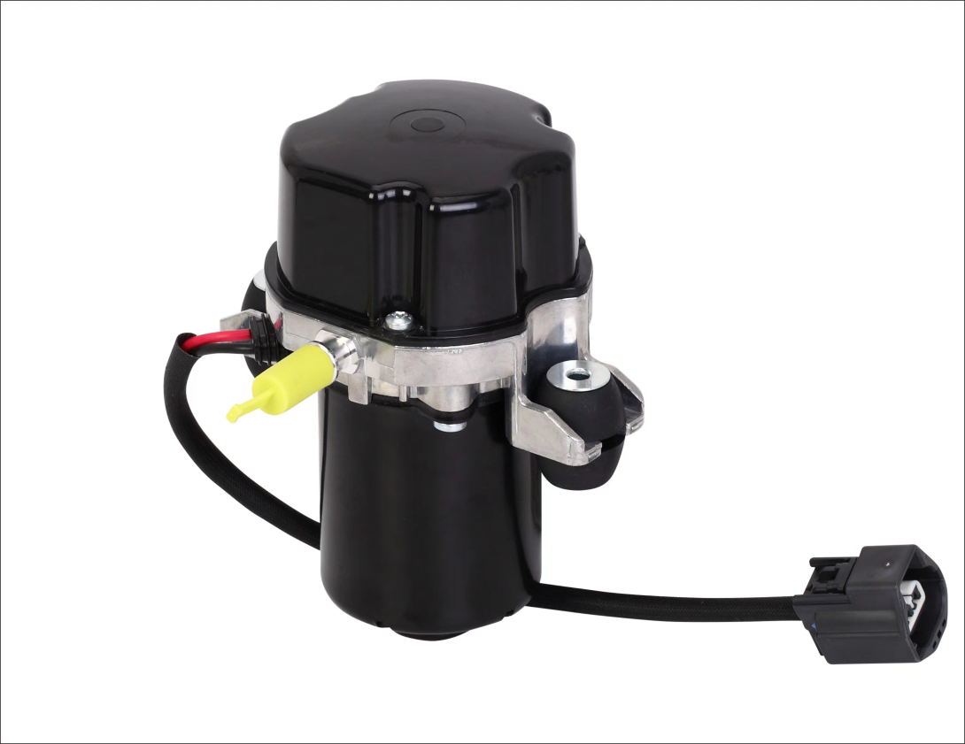 Electronic brake vacuum pump