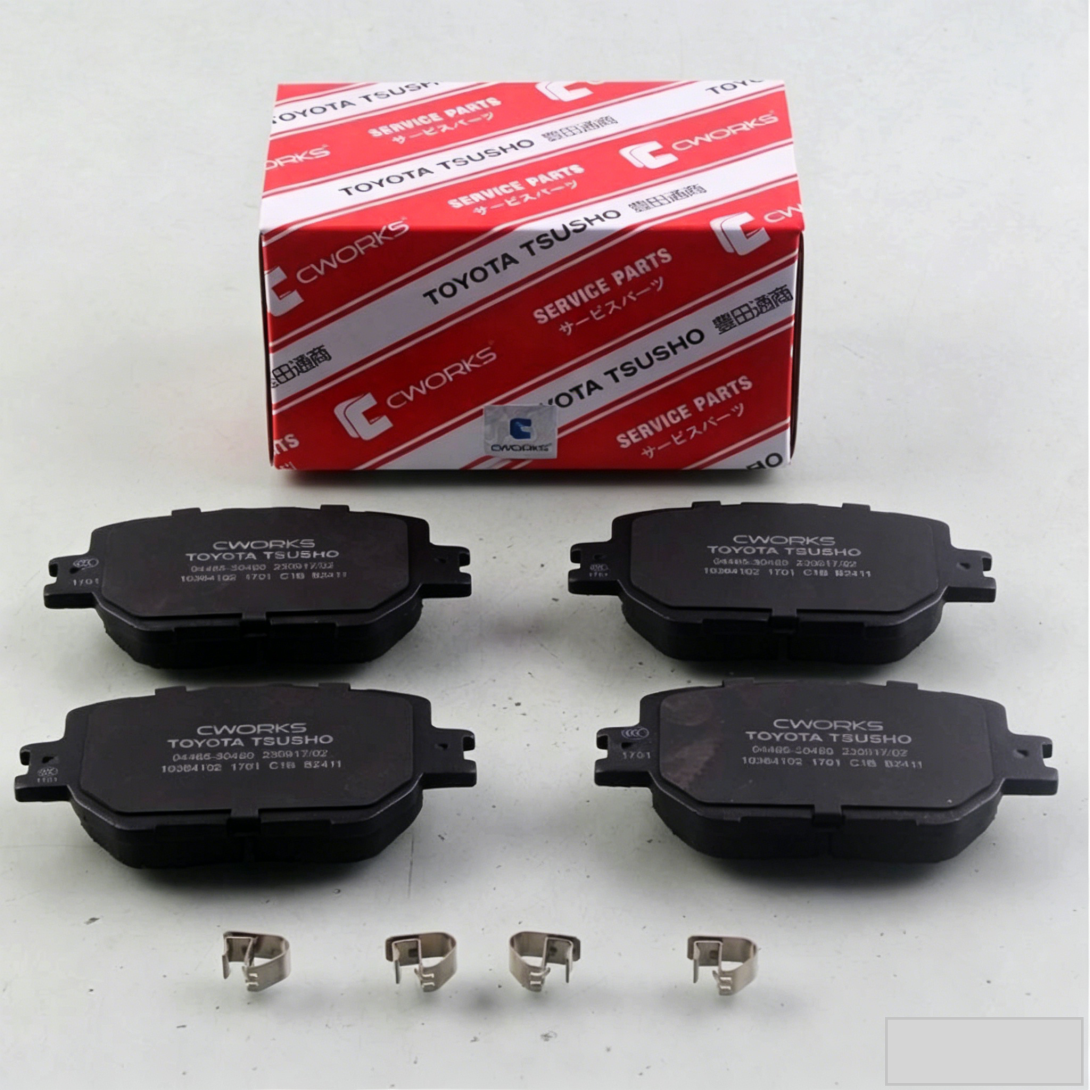 Toyota Tsusho Brake Pads