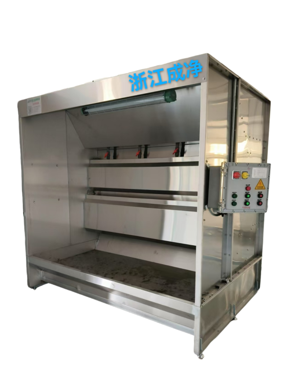 Spraying equipment