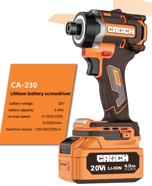 Cordless Driver Drill