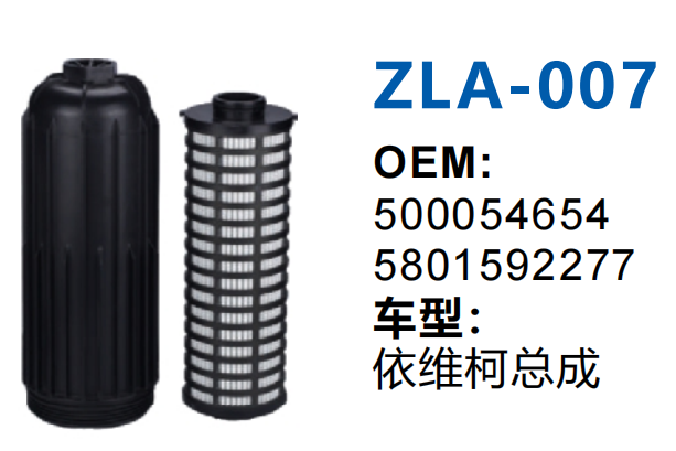 filter plastic element
