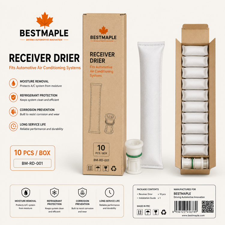 Receiverdrier