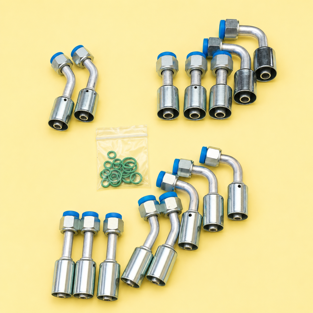 AUTOMOTIVE A/C ALUMINUM FITTINGS