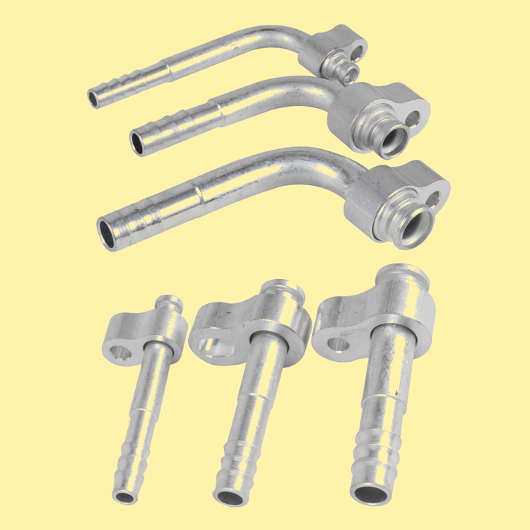 AUTOMOTIVE A/C ALUMINUM FITTINGS