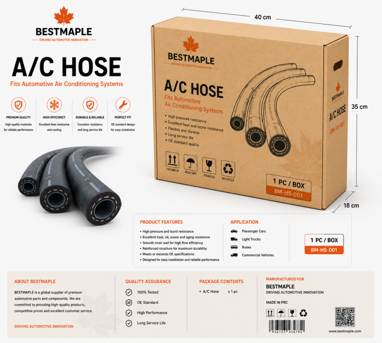 Automotive A/C Hose
