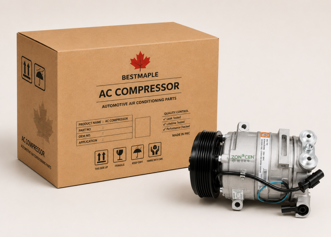 AUTOMOTIVE A/C COMPRESSOR
