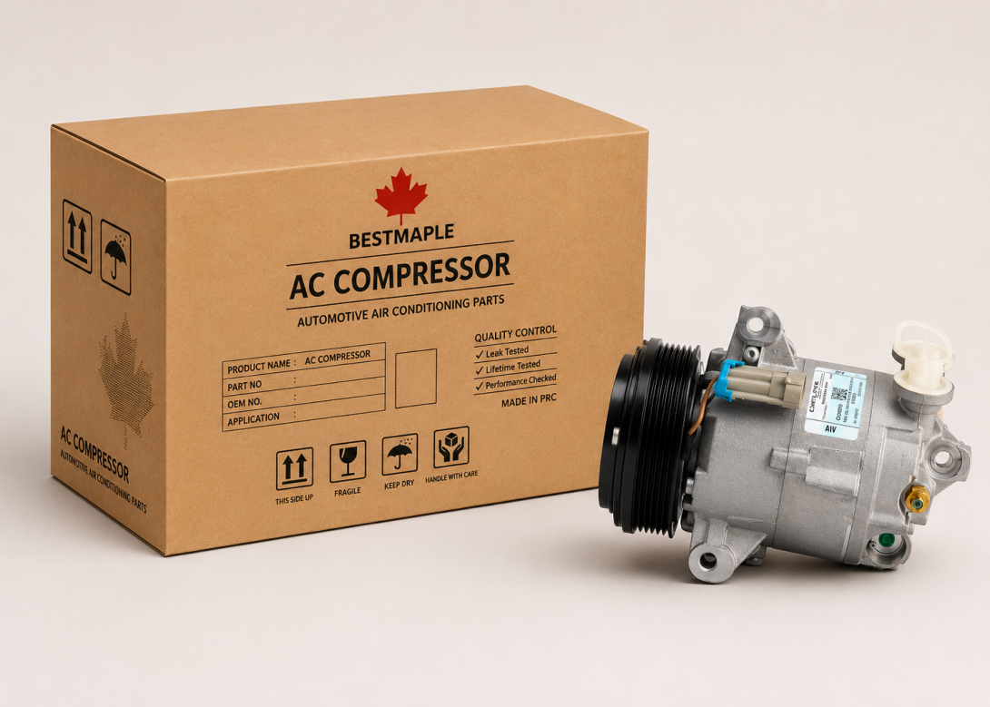 AUTOMOTIVE A/C COMPRESSOR