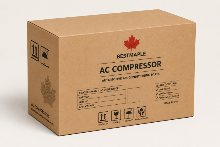 AUTOMOTIVE A/C COMPRESSOR