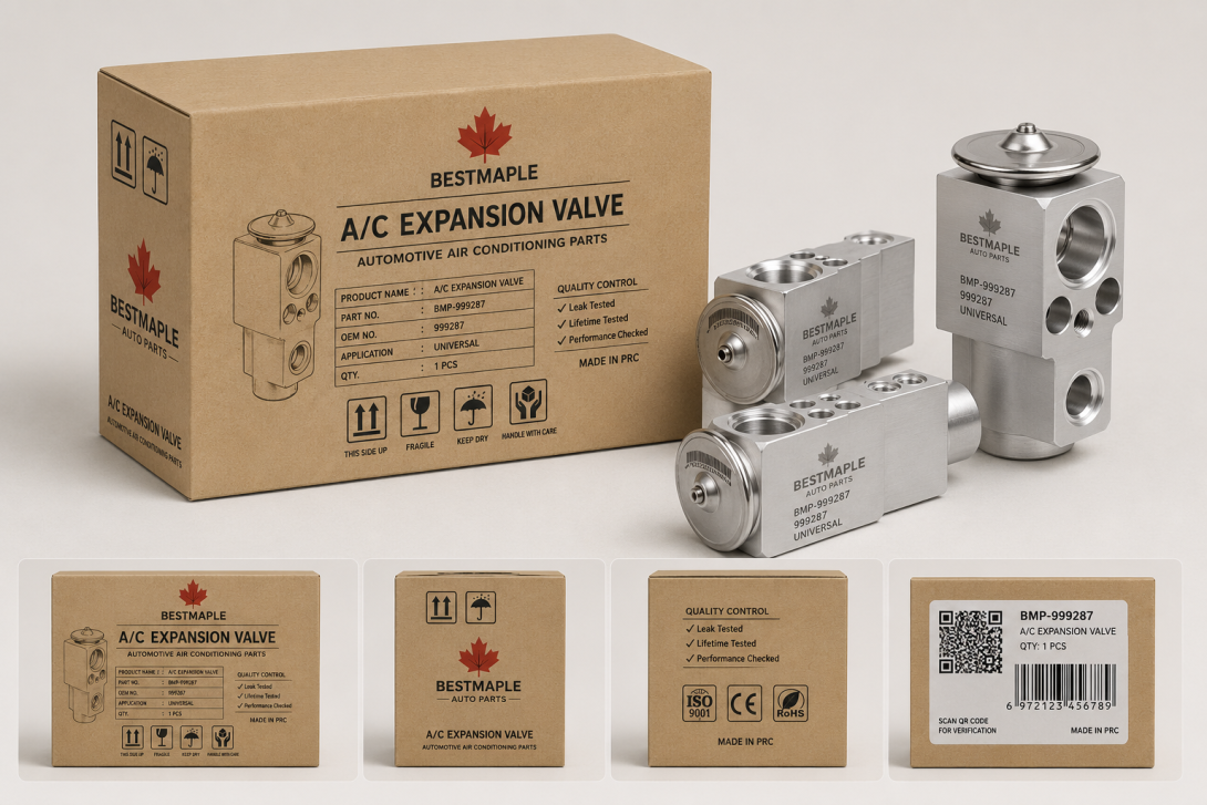 A/C EXPANSION VALVE