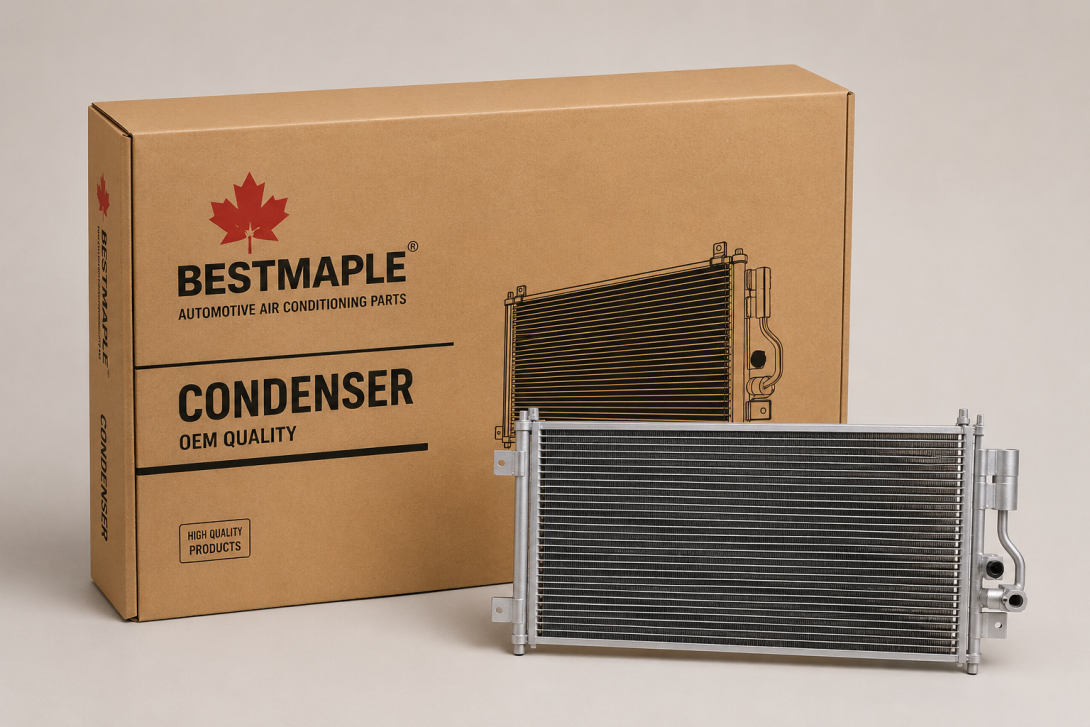 BESTMAPLE Automotive A/C Condenser