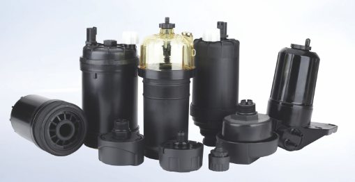 Plastic filter Assembly