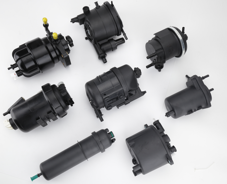 Plastic filter Assembly