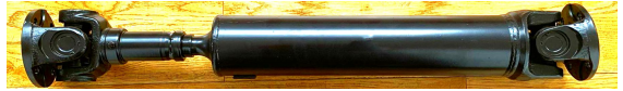 Cardan drive shaft
